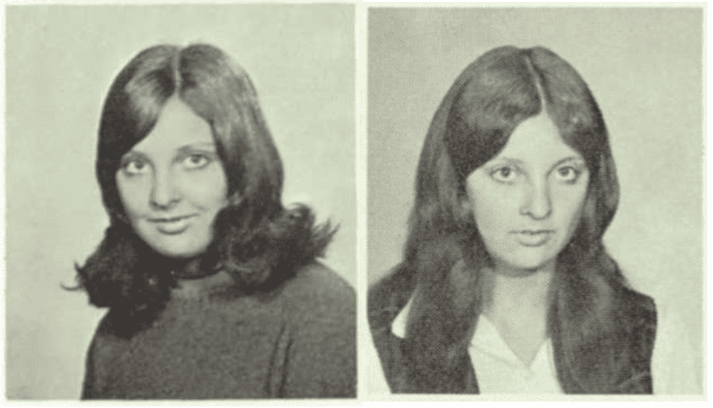 An image of Sandra Weaver, who went missing in July 1974.